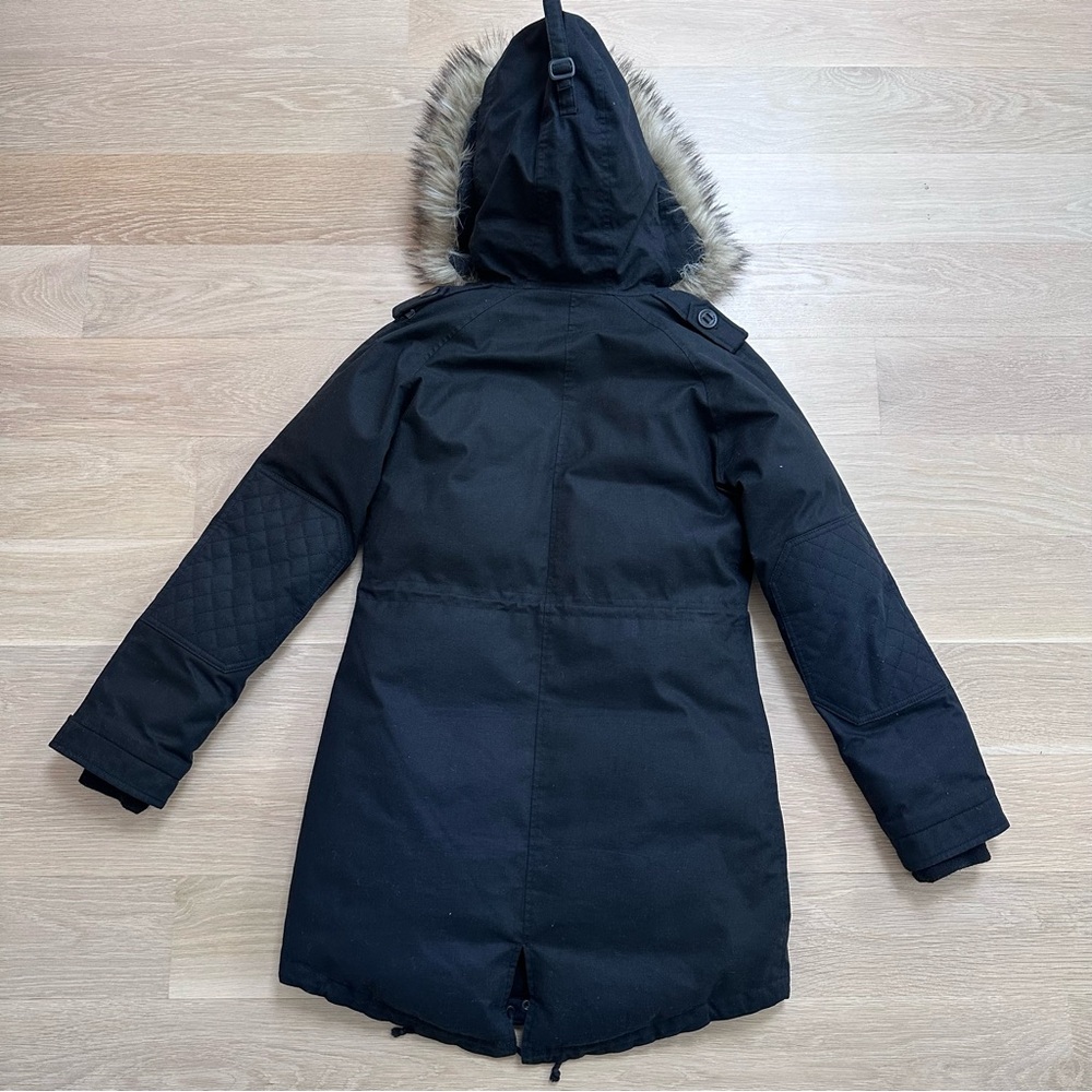 ARITZIA - COMMUNITY - PARADIGM PARKA - BLACK - SIZE SMALL - GREAT CONDITION - Picture 12 of 16